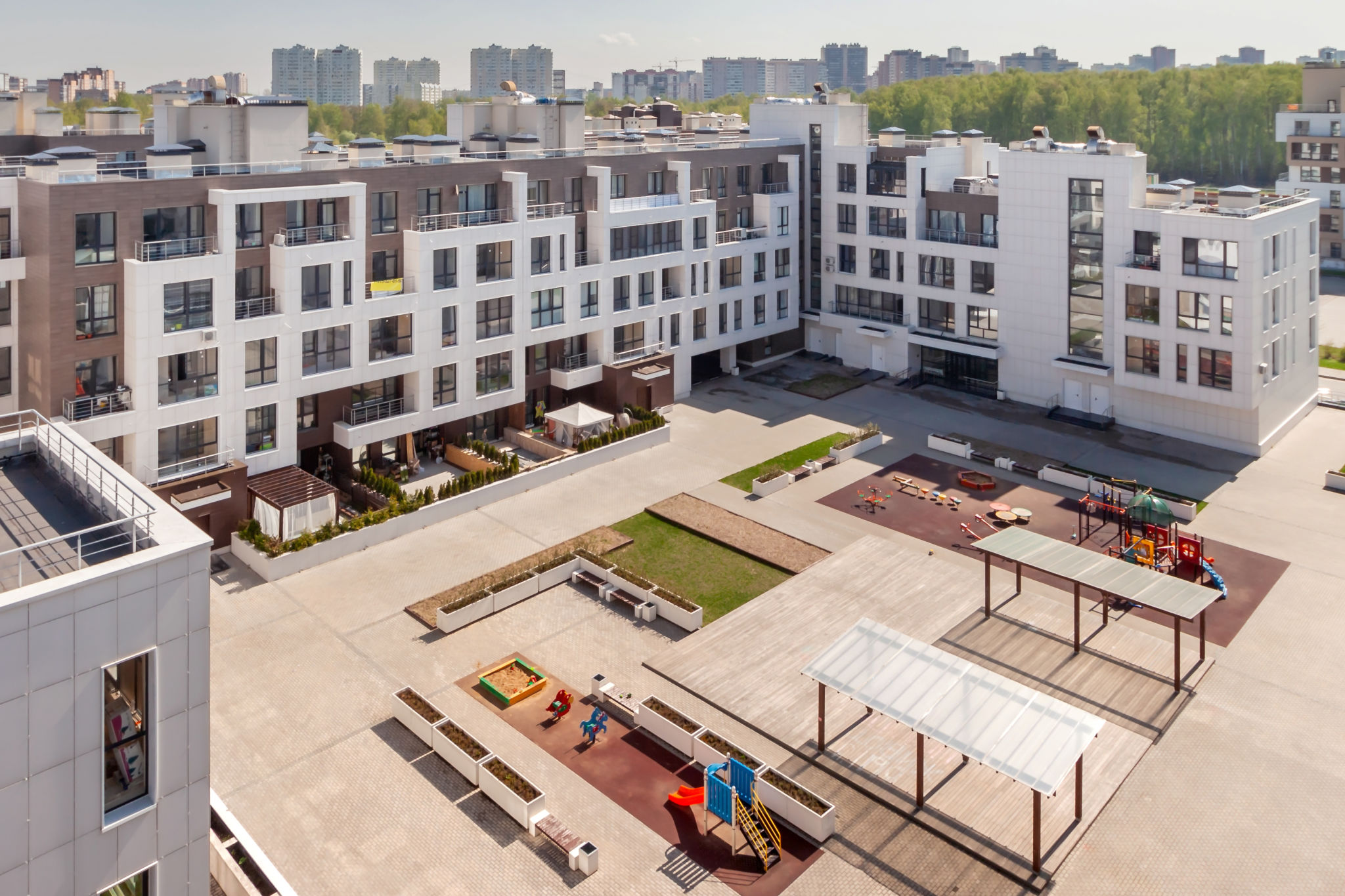 urban mixed-use building