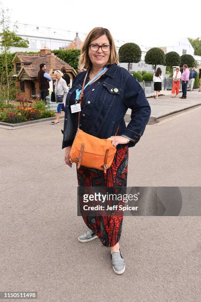 Liza Tarbuck attends the RHS Chelsea Flower Show 2019 press day at Chelsea Flower Show on May 20, 2019 in London, England.