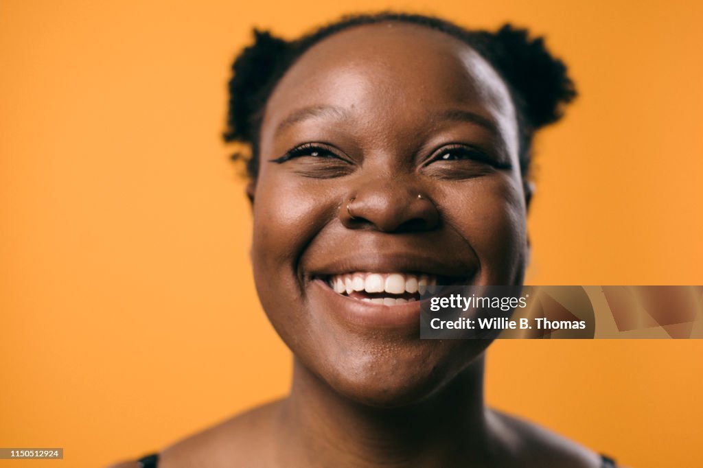 Friendly Black Face