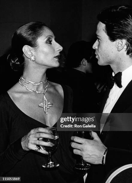 Nati Abascal attends Le Bal Blanc Gala on January 13, 1969 at the St. Regis Hotel in New York City.