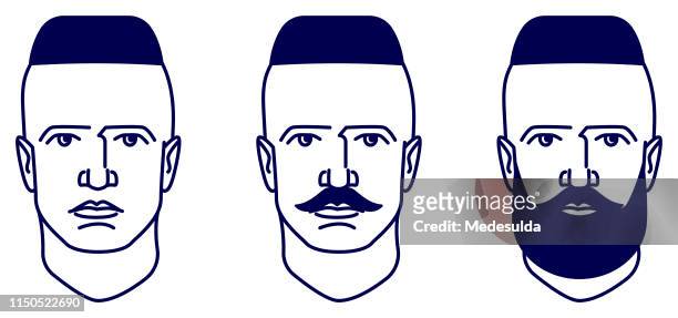 214 Male Hair Model High Res Illustrations - Getty Images