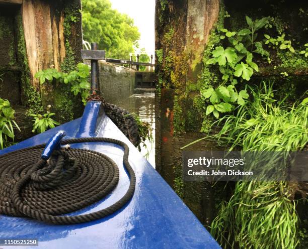 barge boat - nottingham stock pictures, royalty-free photos & images