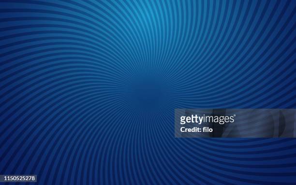 blue swirl abstract background - zoom bombing stock illustrations