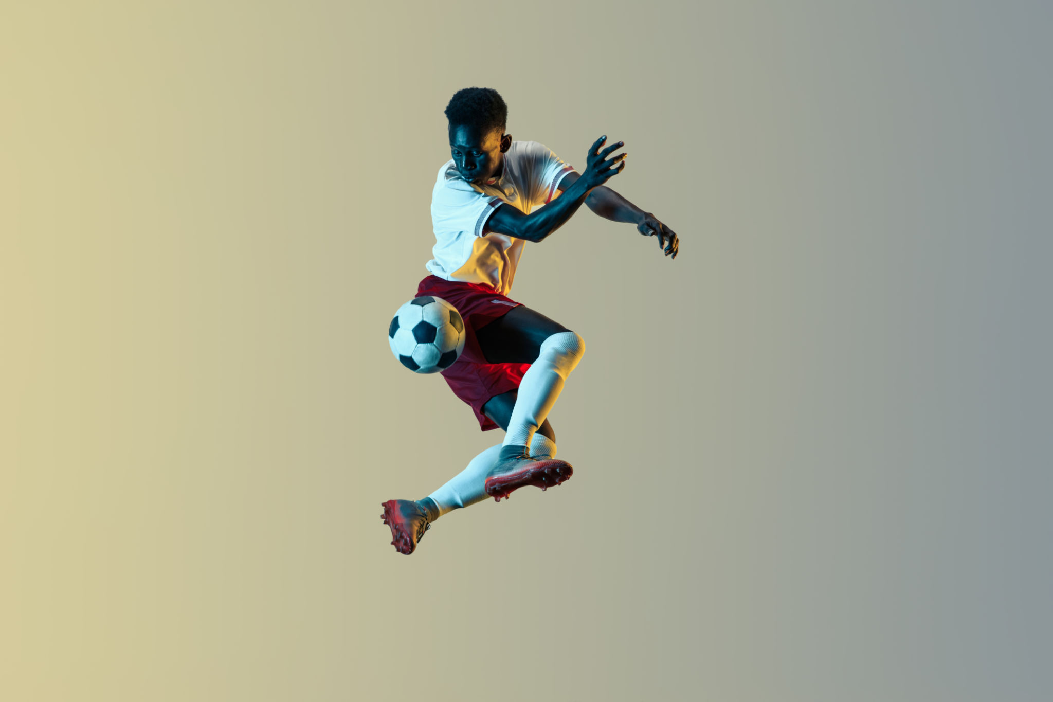 dribbling soccer