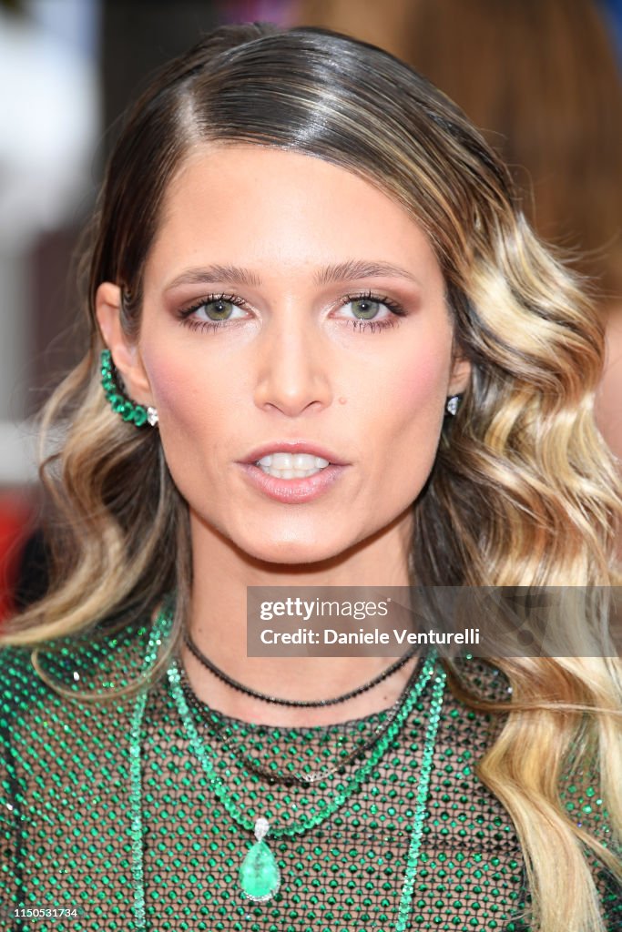 Helena Bordon attends the screening of "Le Belle Epoque" during the