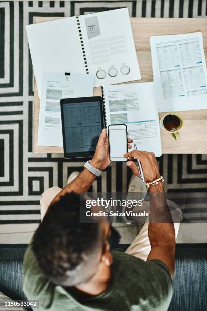 all the tools to make budgeting a breeze - financial planning stock pictures, royalty-free photos & images