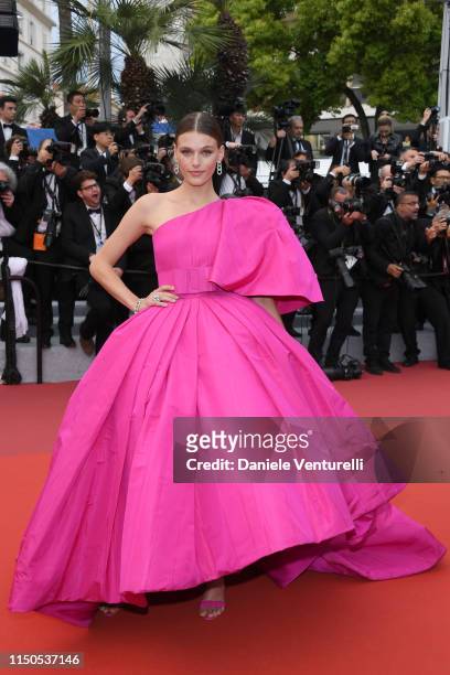 Madison Headrick attends the screening of "La Belle Epoque" during the 72nd annual Cannes Film Festival on May 20, 2019 in Cannes, France.