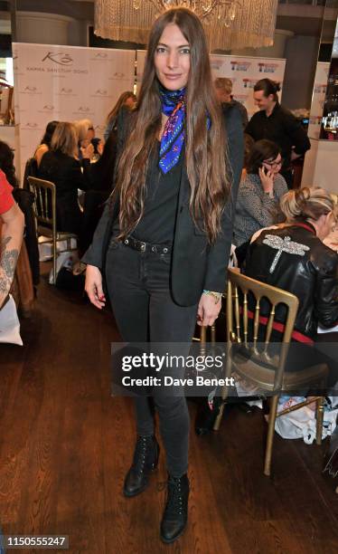 Jessica Miller attends the 'Ladies Who Rock' Lunch in aid of Teenage Cancer Trust at the Karma Sanctum Soho on June 18, 2019 in London, England.