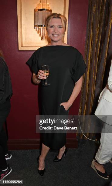 Tina Hobley attends the 'Ladies Who Rock' Lunch in aid of Teenage Cancer Trust at the Karma Sanctum Soho on June 18, 2019 in London, England.