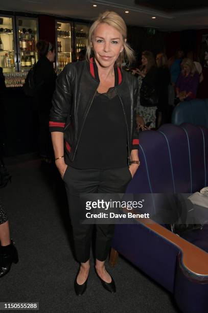 Leslie Ash attends the 'Ladies Who Rock' Lunch in aid of Teenage Cancer Trust at the Karma Sanctum Soho on June 18, 2019 in London, England.