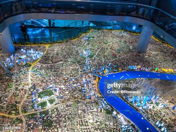 49 Shanghai Urban Planning Exhibition Center Stock Photos, High-Res ...