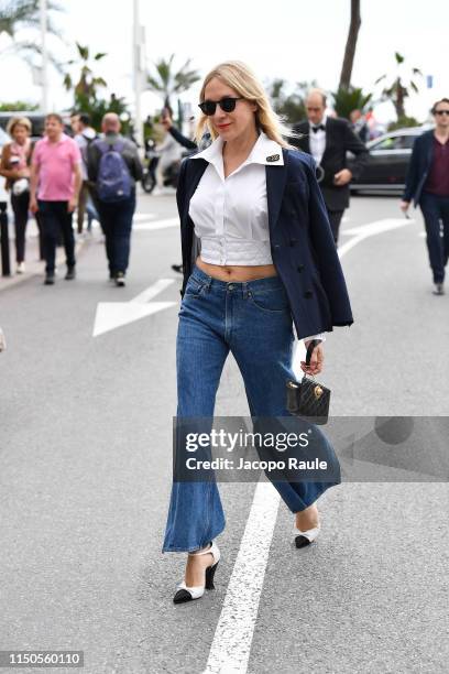 Chloe Sevigny is seen during the 72nd annual Cannes Film Festival at on May 20, 2019 in Cannes, France.