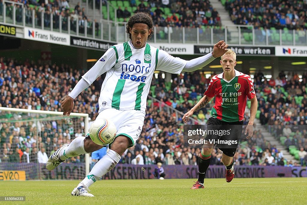 Eredivisie Play-Off - FC Groningen v ADO den Haag
