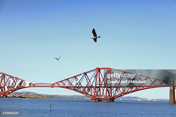 General view of the Forth Rail Bridge on June 2, 2011 in North Queensferry, Scotland . The 121 year old bridge has been selected for the shortlist...