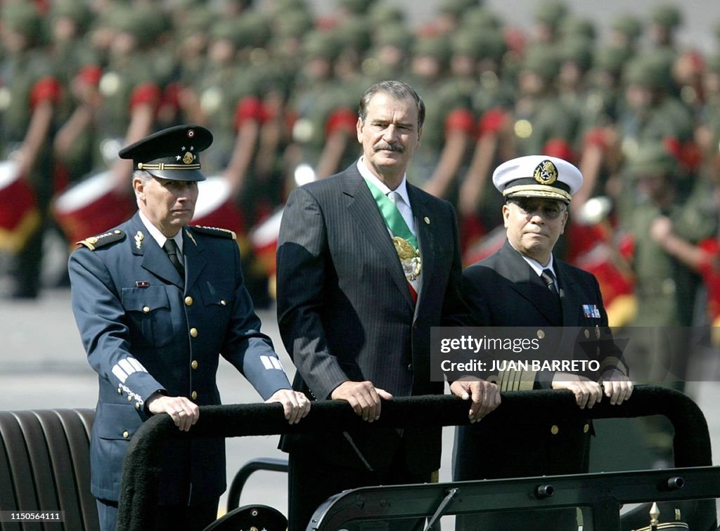 MEXICO-INDEPENDENCIA-FOX