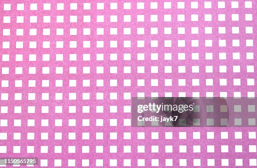 Pink Check Backround Pink Checked Background High-Res Stock Photo - Getty Images