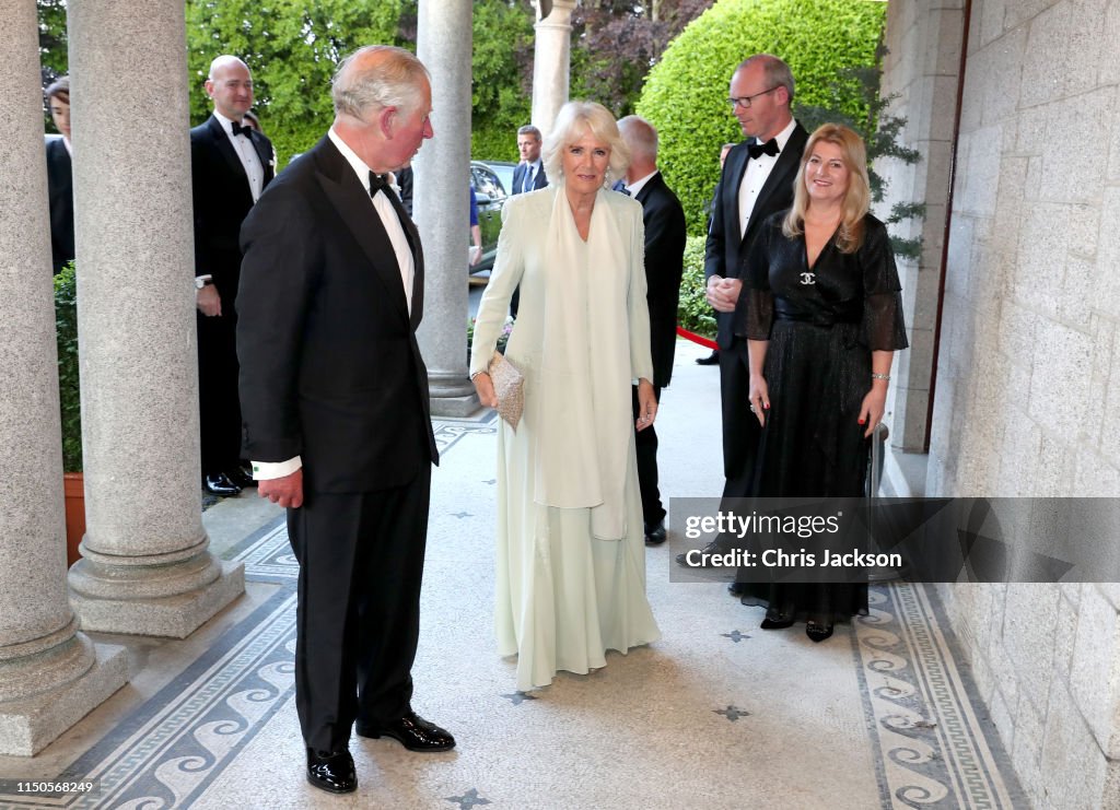 The Prince Of Wales And Duchess Of Cornwall Visit The Republic Of Ireland - Day 1