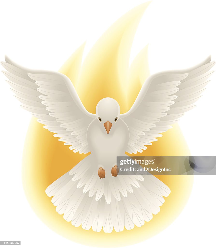 Holy Spirit art