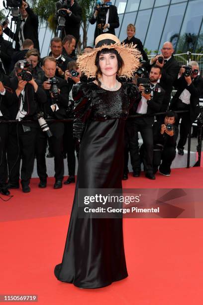 Isabelle Adjani attends the screening of "Le Belle Epoque" during the 72nd annual Cannes Film Festival on May 20, 2019 in Cannes, France.