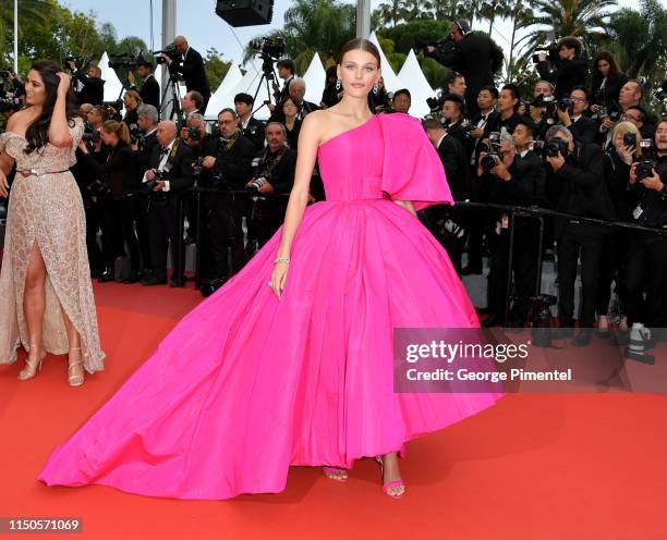 Madison Headrick attends the screening of "Le Belle Epoque" during the 72nd annual Cannes Film Festival on May 20, 2019 in Cannes, France.