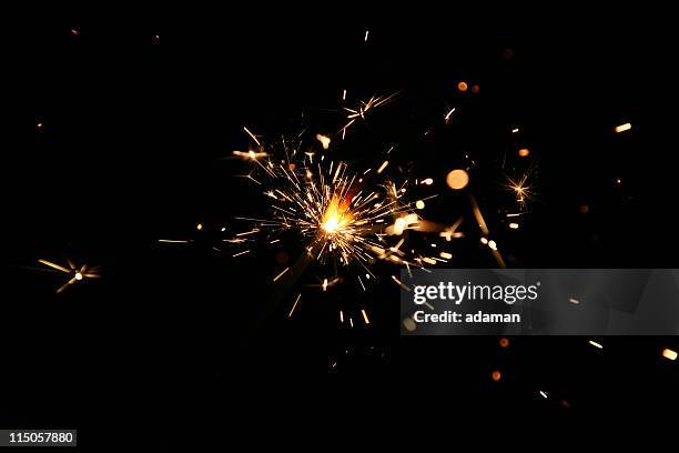de fuego - chispas fotografías e imágenes de stock