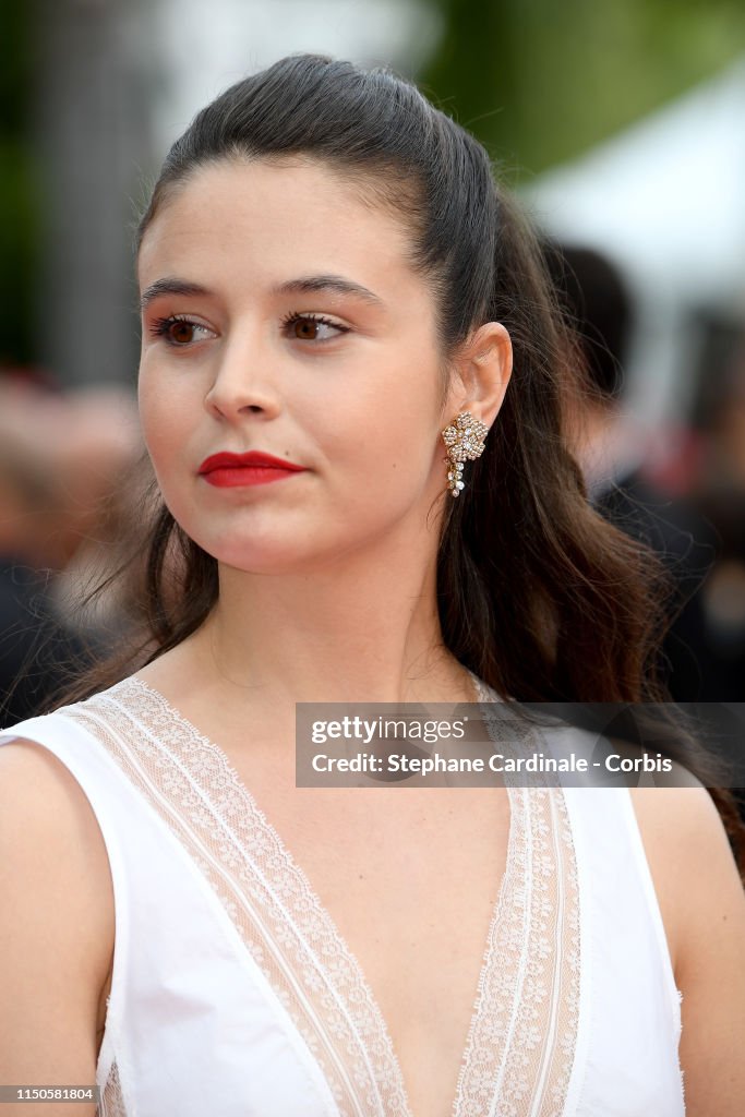 Marilou Aussilloux attends the screening of