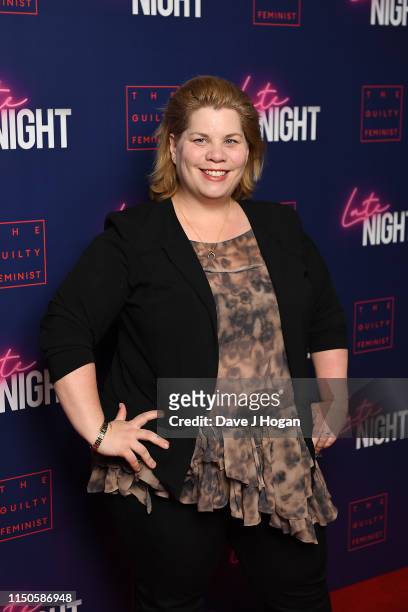 Katy Brand during the "Late Night" Gala screening at Picturehouse Central on May 20, 2019 in London, England.