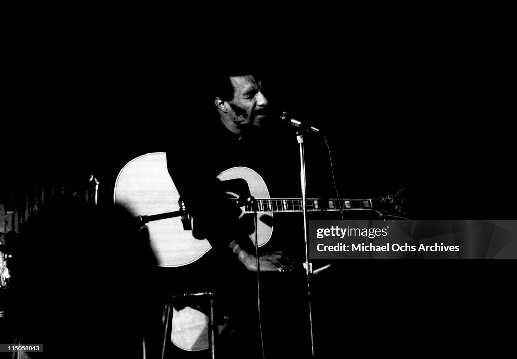 Richie Havens At The Cafe Au Go Go