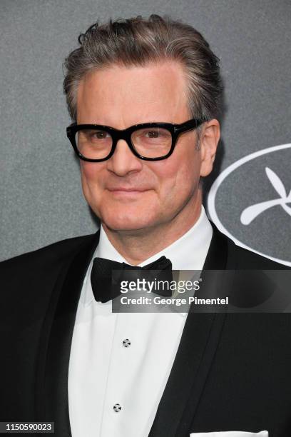 Colin Firth attends the The Chopard Trophy event during the 72nd annual Cannes Film Festival on May 20, 2019 in Cannes, France.