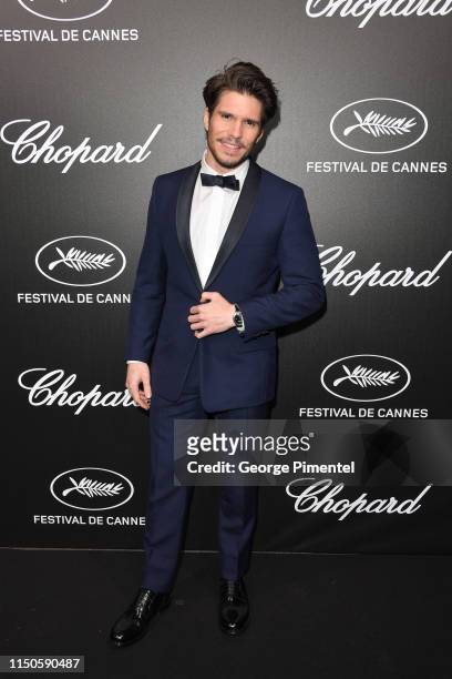 Francois Civil attends the The Chopard Trophy event during the 72nd annual Cannes Film Festival on May 20, 2019 in Cannes, France.