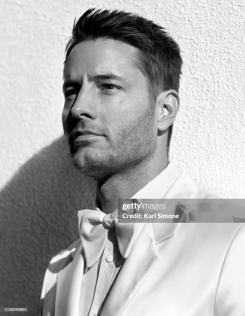 Justin Hartley, Beverly HIlls Lifestyle Magzine, Spring 2019