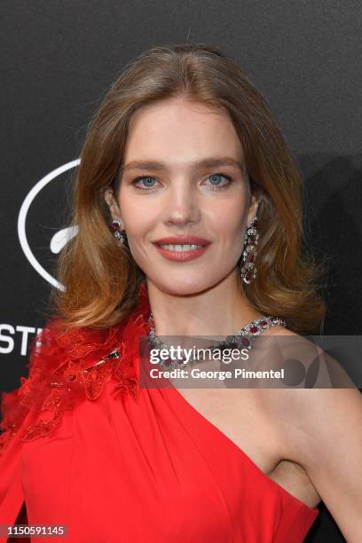 Natalia Vodianova attends the The Chopard Trophy event during the 72nd annual Cannes Film Festival on May 20, 2019 in Cannes, France.