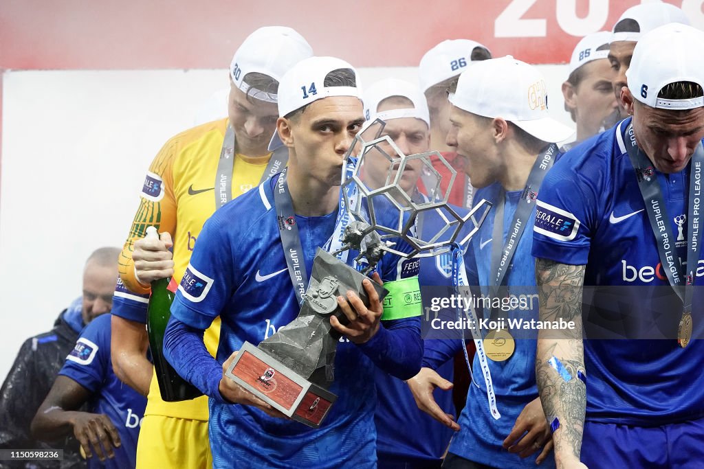 KRC Genk v Standard Liege - Jupiler Pro League: Play-offs