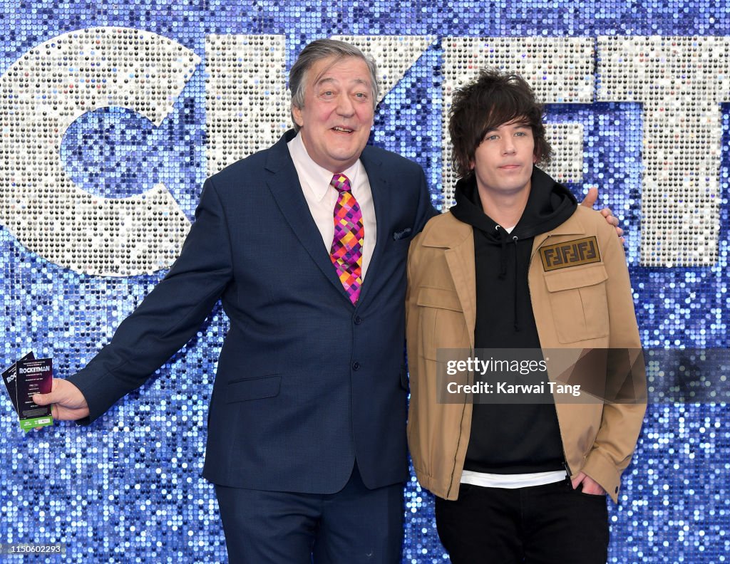"Rocketman" UK Premiere - Red Carpet Arrivals