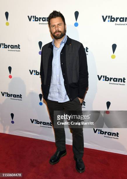 James Roday attends 27th Annual Gala Share.Connect.Heal hosted by Vibrant Emotional Health at Cipriani 25 Broadway on May 20, 2019 in New York City.