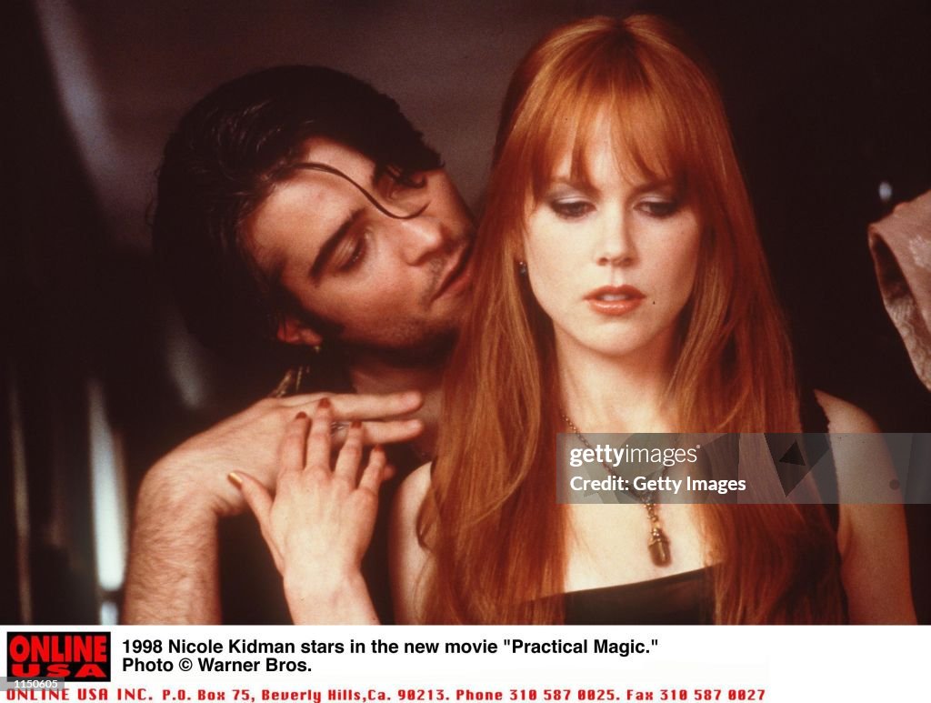 1998 Nichole Kidman stars in the new movie "Practical Magic."