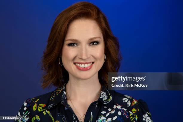 Actress Ellie Kemper is photographed for Los Angeles Times on May 29, 2019 in El Segundo, California. PUBLISHED IMAGE. CREDIT MUST READ: Kirk...