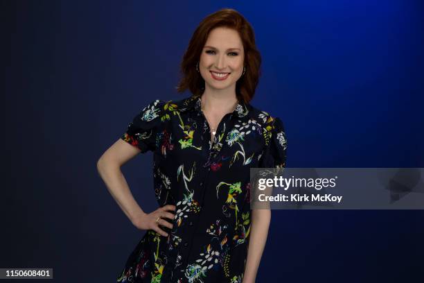 Actress Ellie Kemper is photographed for Los Angeles Times on May 29, 2019 in El Segundo, California. PUBLISHED IMAGE. CREDIT MUST READ: Kirk...