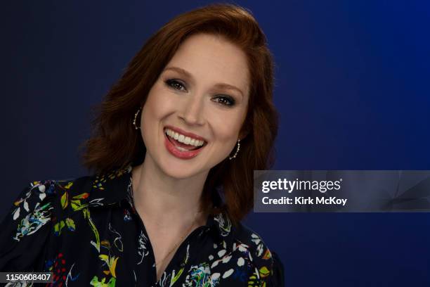 Actress Ellie Kemper is photographed for Los Angeles Times on May 29, 2019 in El Segundo, California. PUBLISHED IMAGE. CREDIT MUST READ: Kirk...