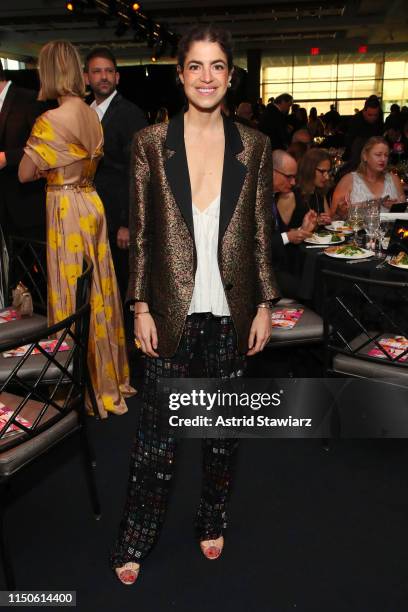 Leandra Medine attends the 71st Annual Parsons Benefit honoring Pharrell, Everlane, StitchFix & The RealReal on May 20, 2019 in New York City.