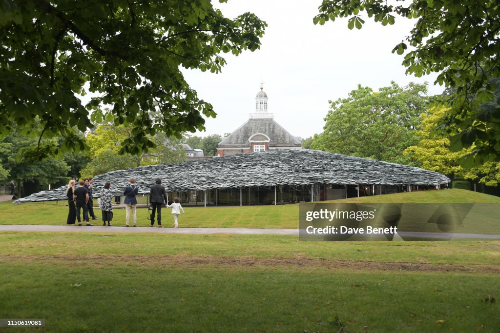 Serpentine Pavilion 2019 Designed By Junya Ishigami - Pre-Opening Drinks Reception