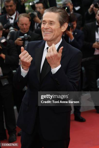 Willem Dafoe attends the screening of "Le Belle Epoque" during the 72nd annual Cannes Film Festival on May 20, 2019 in Cannes, France.