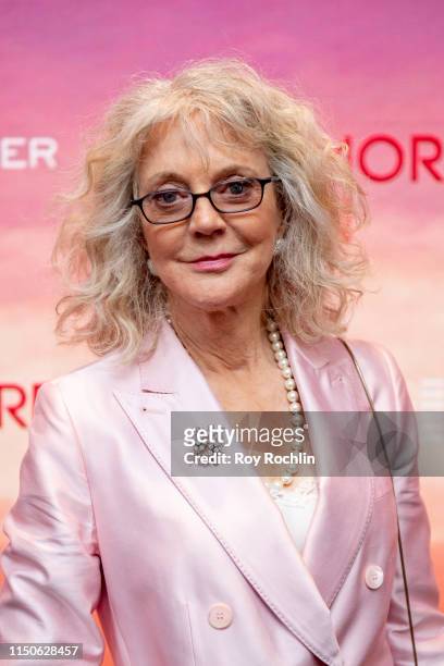 Blythe Danner attends the "The Tomorrow Man" New York Screening at The Robin Williams Center on May 20, 2019 in New York City.