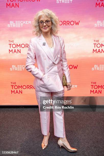 Blythe Danner attends the "The Tomorrow Man" New York Screening at The Robin Williams Center on May 20, 2019 in New York City.