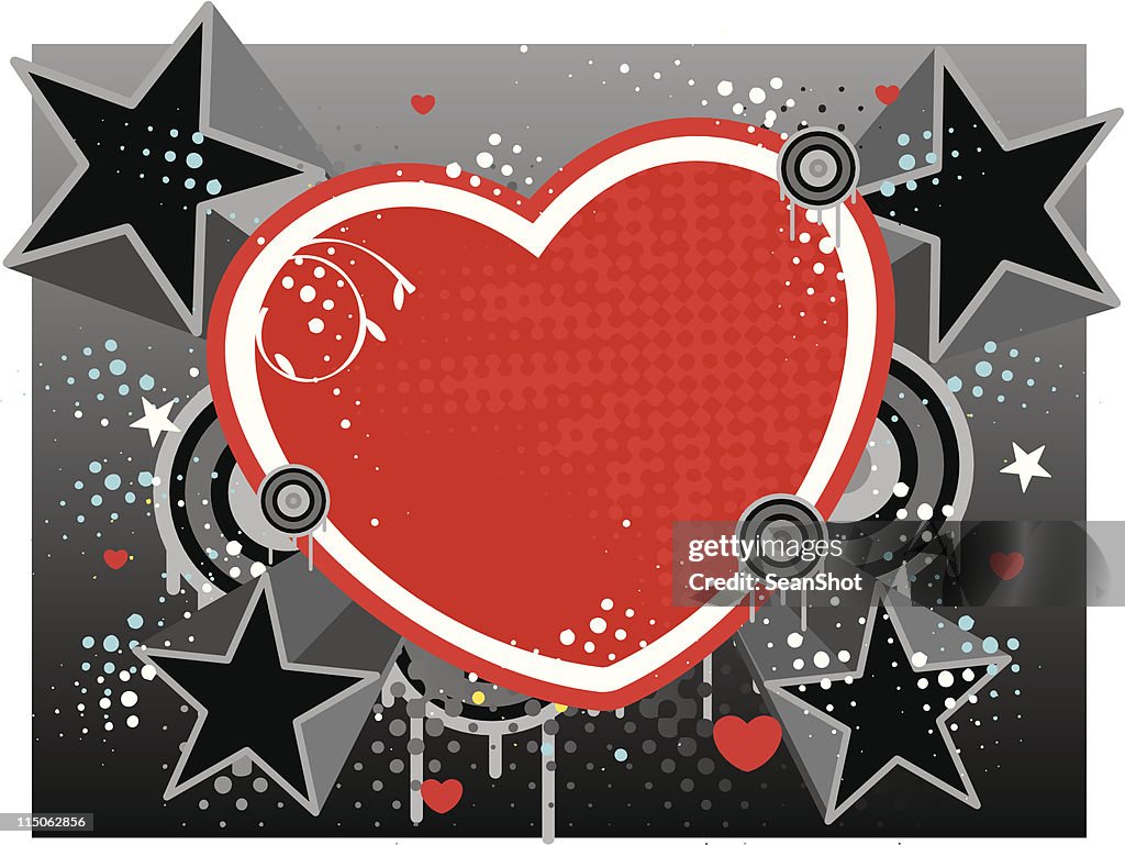 Exploding Heart High-Res Vector Graphic - Getty Images