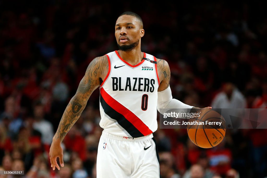 Golden State Warriors v Portland Trail Blazers - Game Four