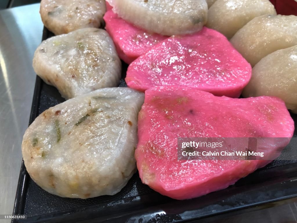 Assorted Nonya Kueh snacks
