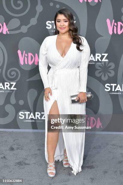 Chelsea Rendon attends LA Premiere Of Starz' "VIDA" at Regal Downtown Theater on May 20, 2019 in Los Angeles, California.