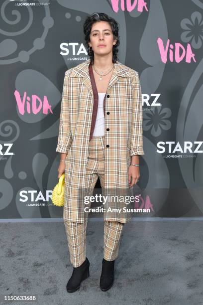 Roberta Colindrez attends LA Premiere Of Starz' "VIDA" at Regal Downtown Theater on May 20, 2019 in Los Angeles, California.