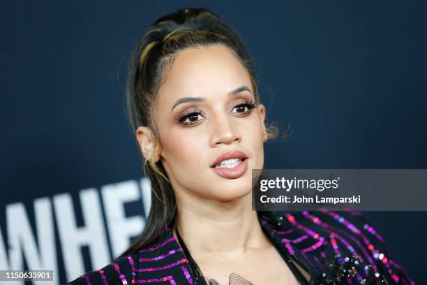 Dascha Polanco attends "When They See Us" World Premiere at The Apollo Theater on May 20, 2019 in New York City.